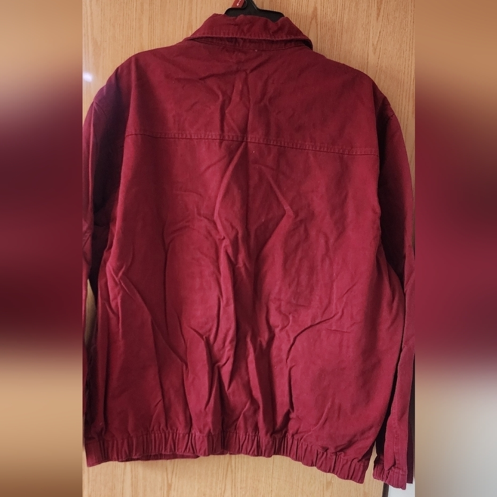 Chaps Wine Color Jacket - Picture 2 of 4